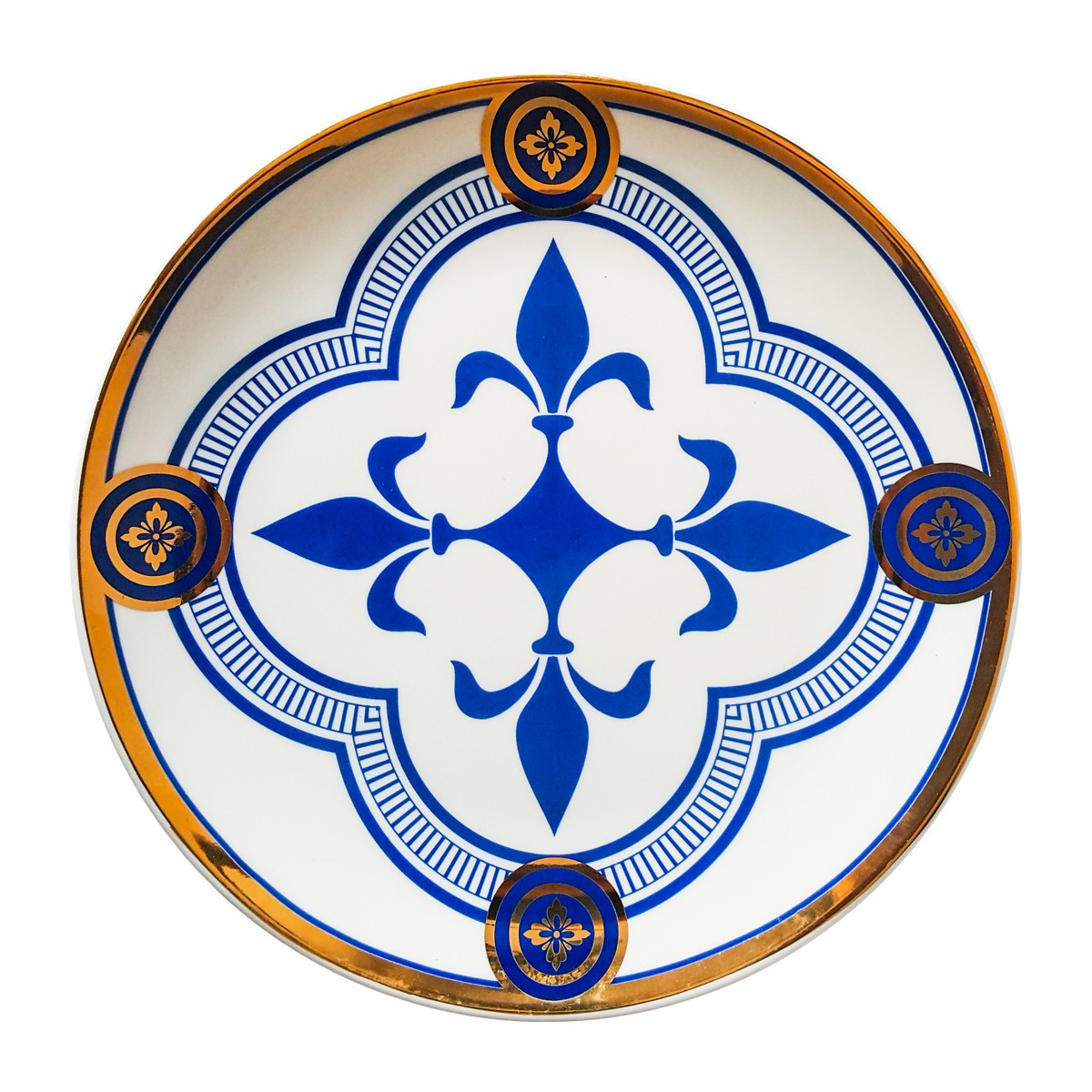 Porcelain Plate  | Orient - Myth | 10.63"