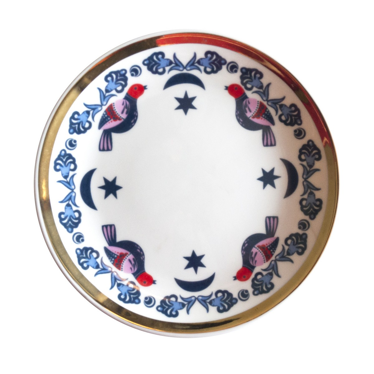 Porcelain Plate  | Otto | 7.48"