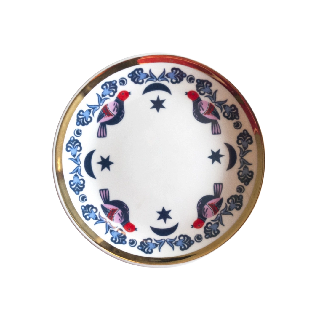 Porcelain Plate  | Otto | 7.48"