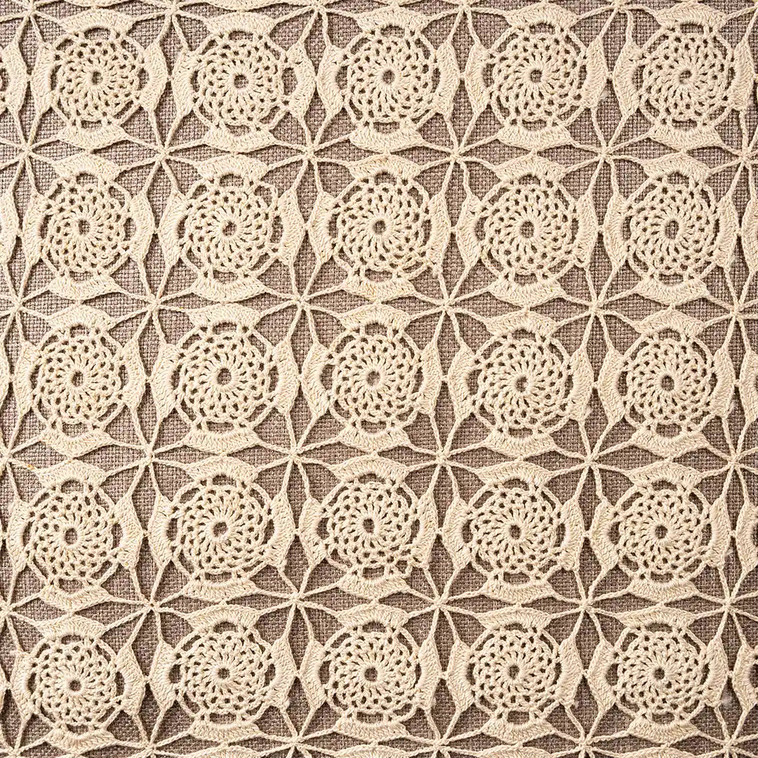 Pillow Cover with Lacework – 16