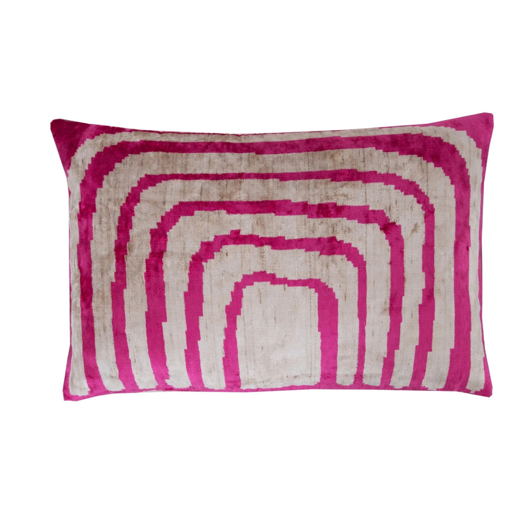 PILLOW COVER RAINBOW COLORS