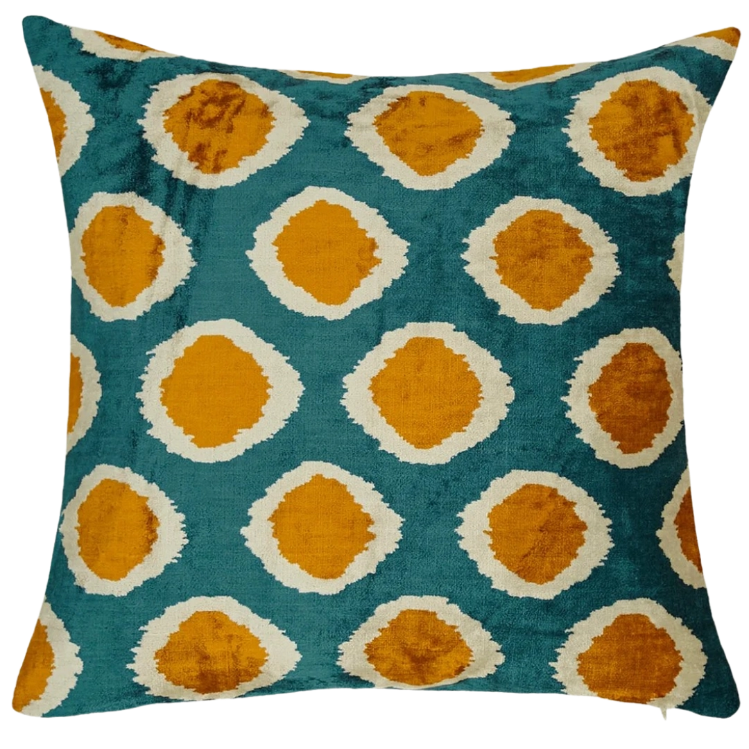 PILLOW COVER  |  EVIL EYE