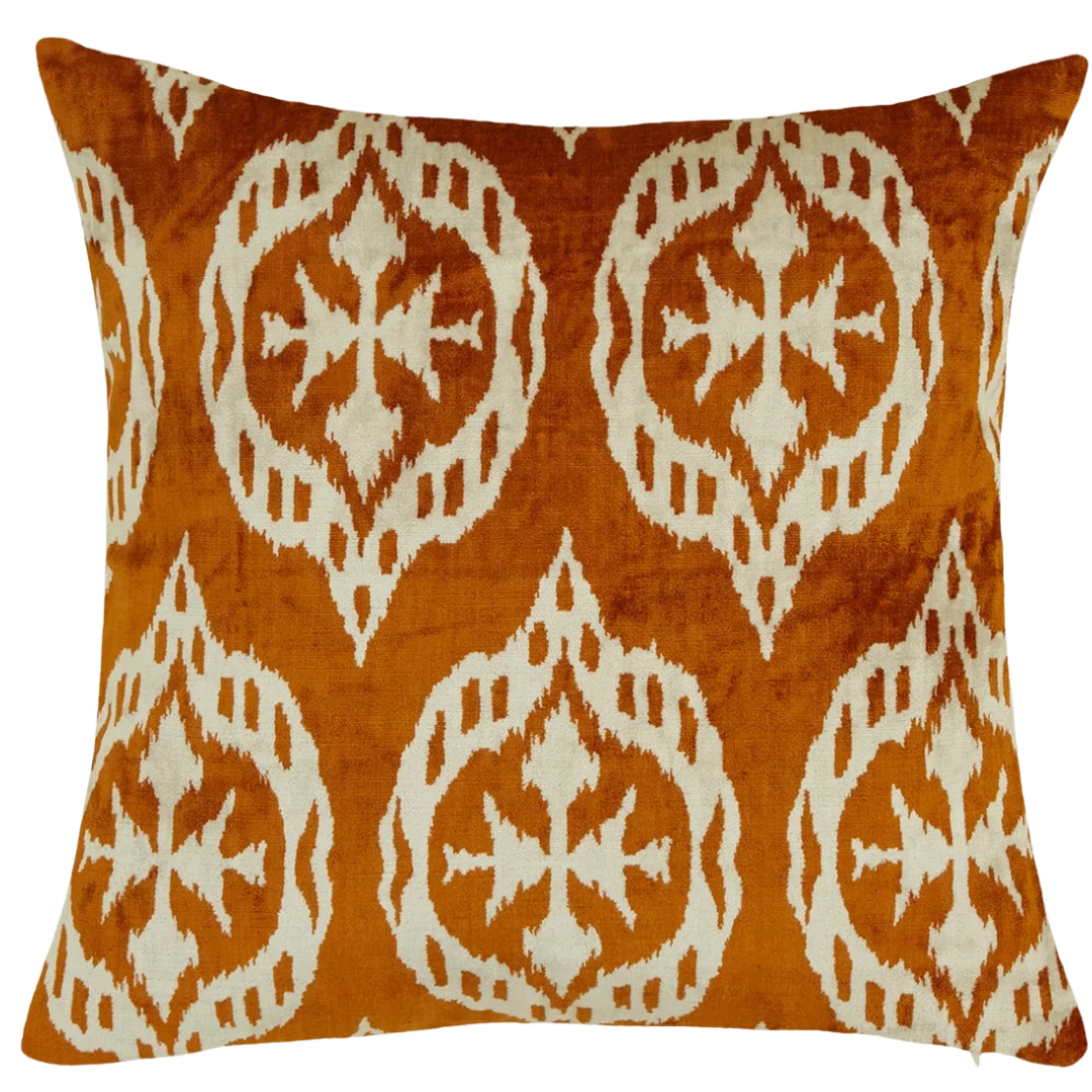 PILLOW COVER  |  MEDALLION
