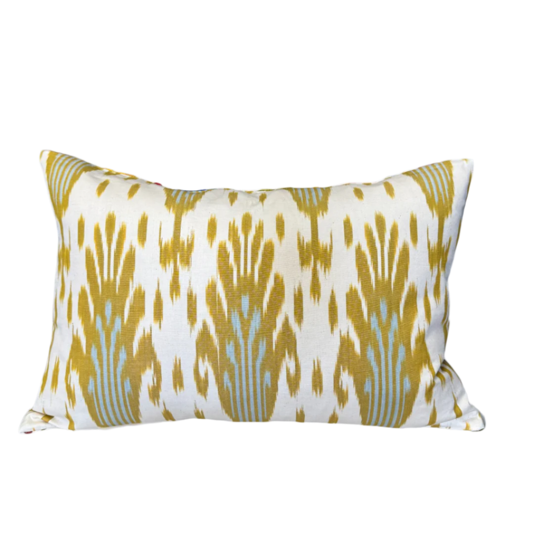 Suzani Pillow Cover | Rainbow 1