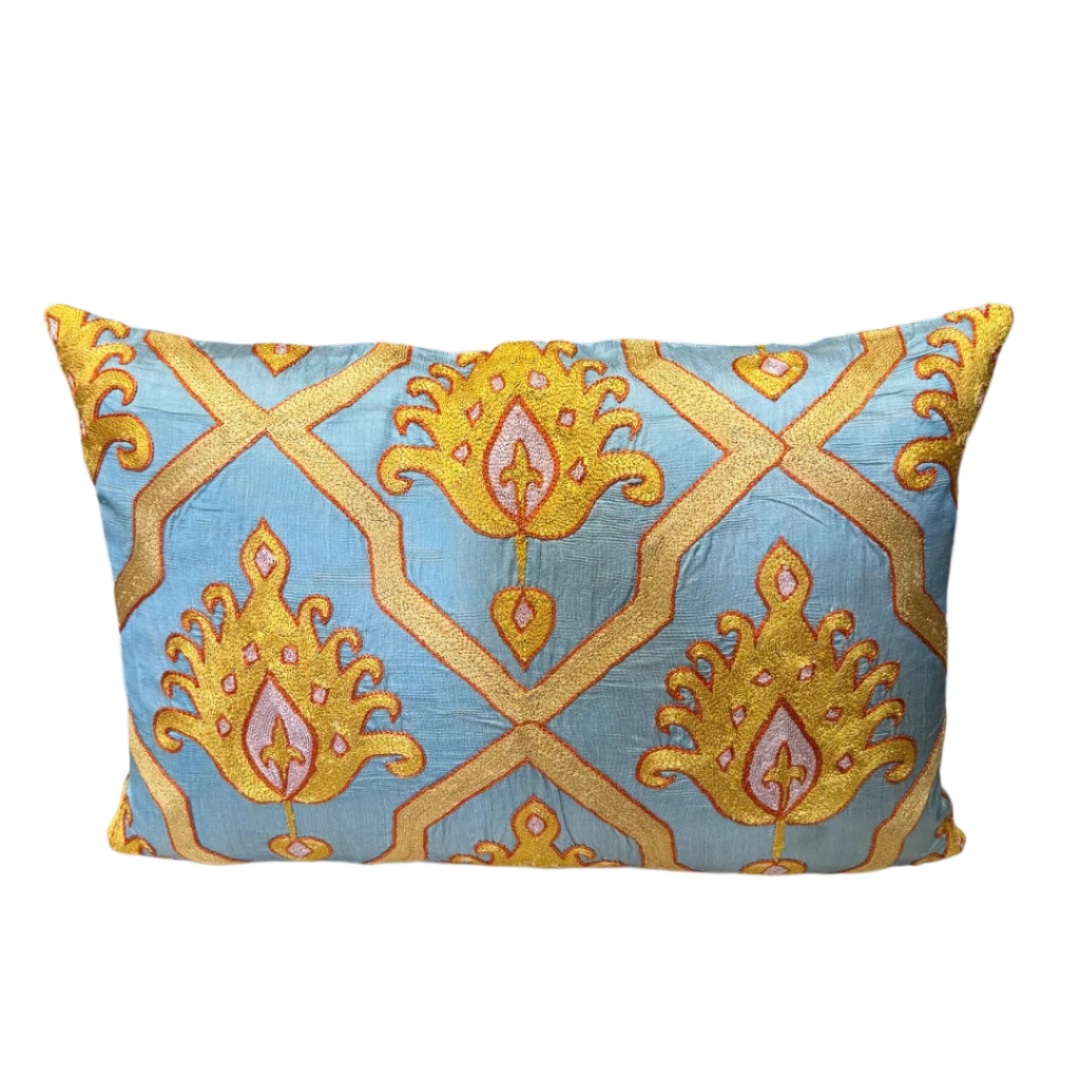 Suzani Pillow Cover | Crown