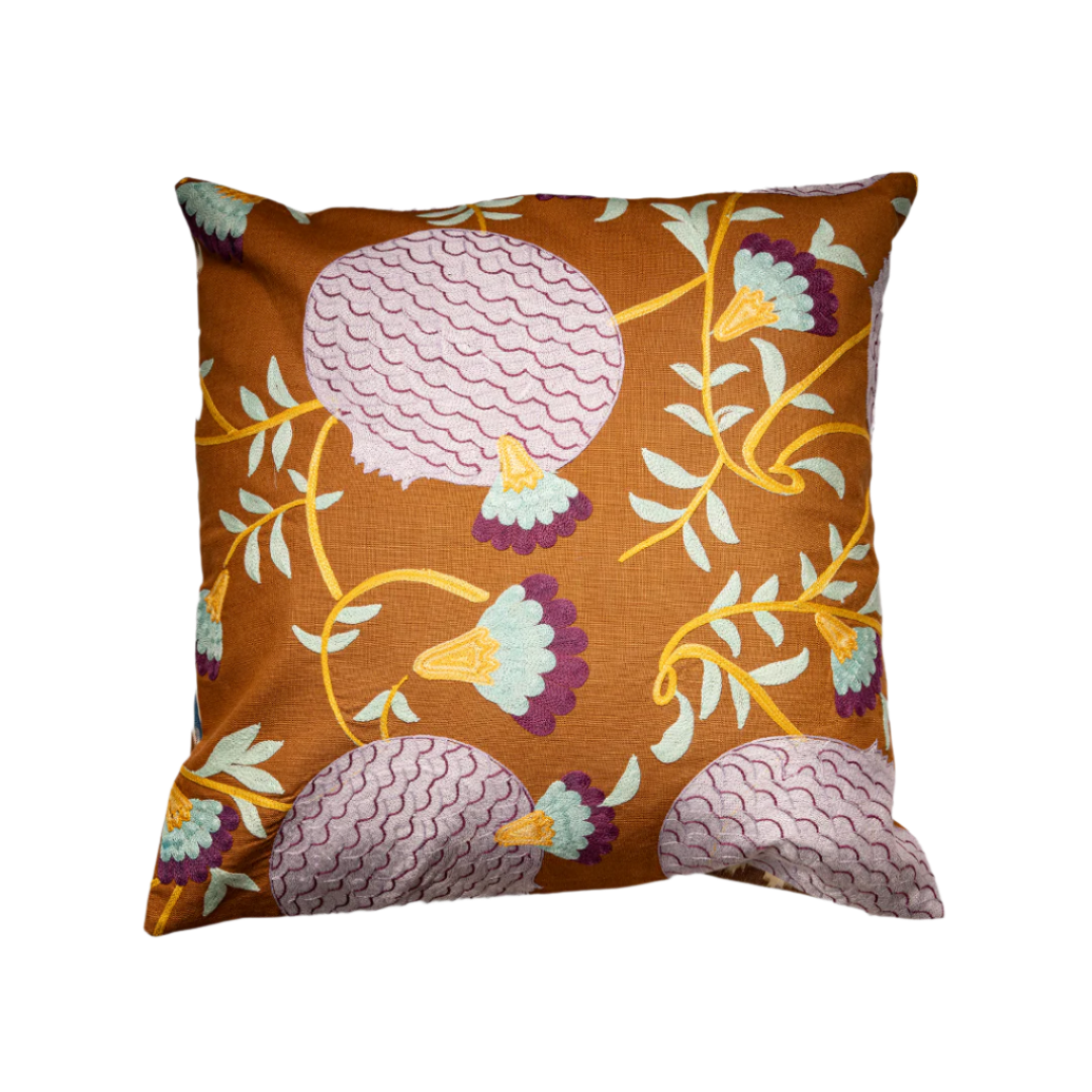 Suzani Pillow Cover | Pomegranate