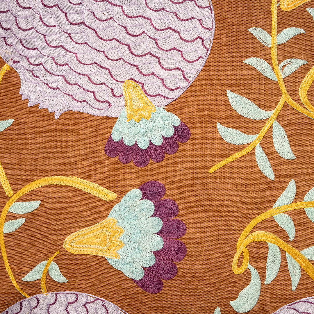 Suzani Pillow Cover | Pomegranate