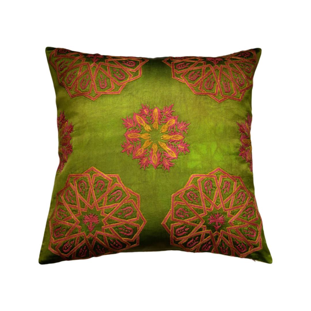 Suzani Pillow Cover | Star