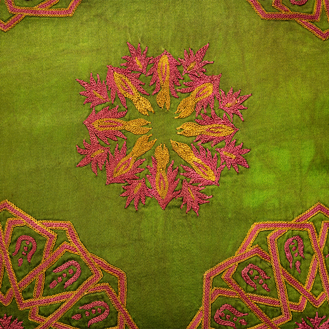 Suzani Pillow Cover | Star