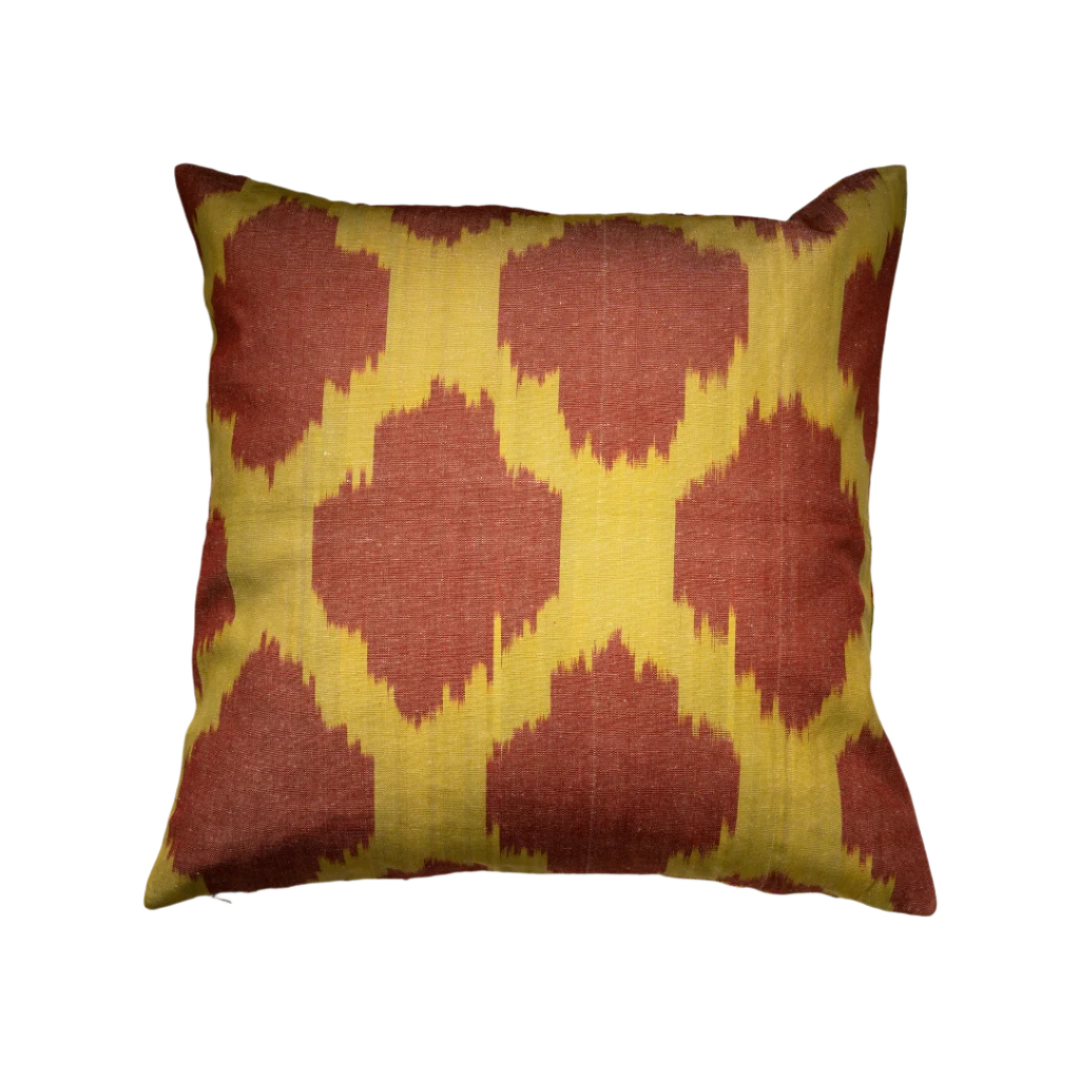 Suzani Pillow Cover | Star