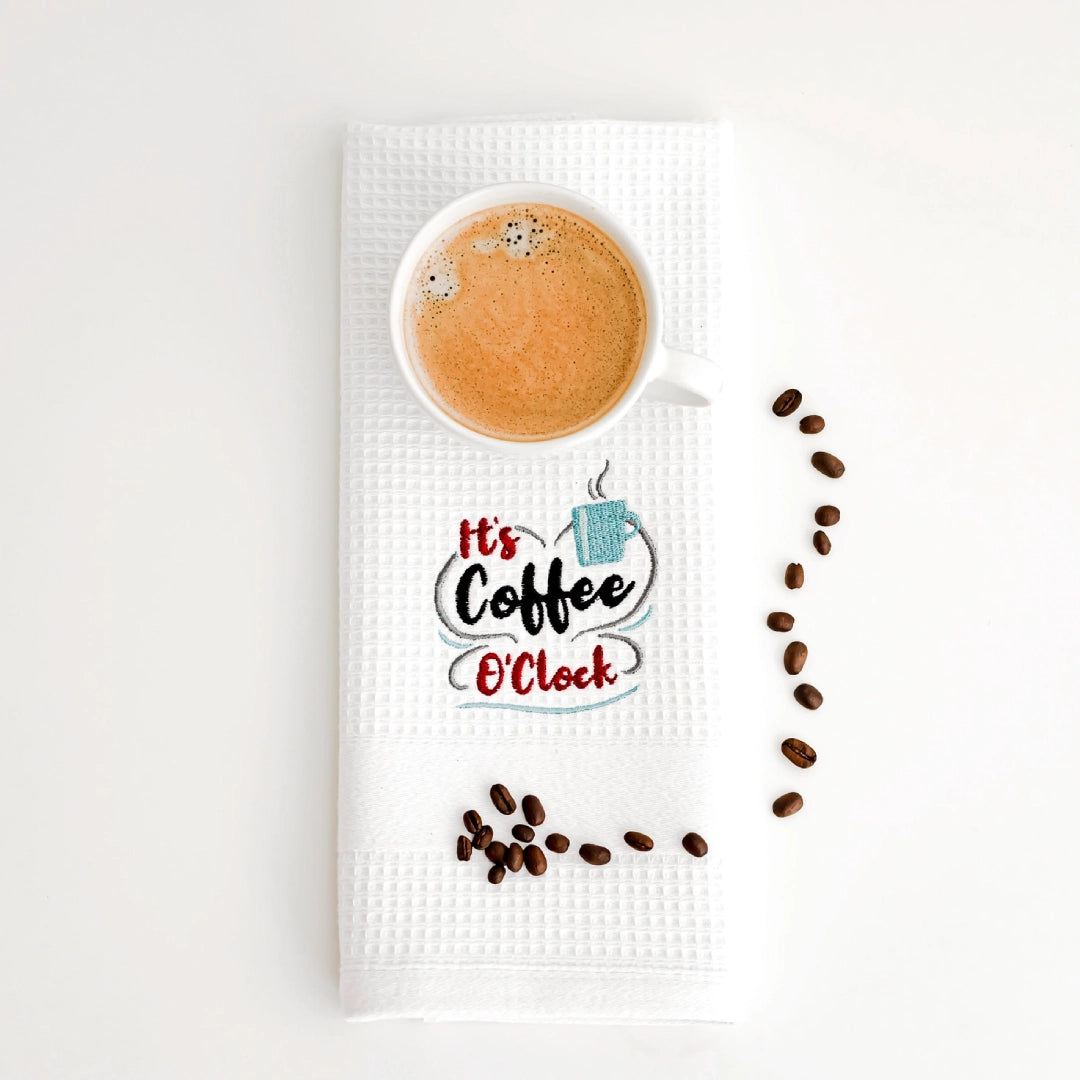O'Clock Collection Kitchen Towel Set