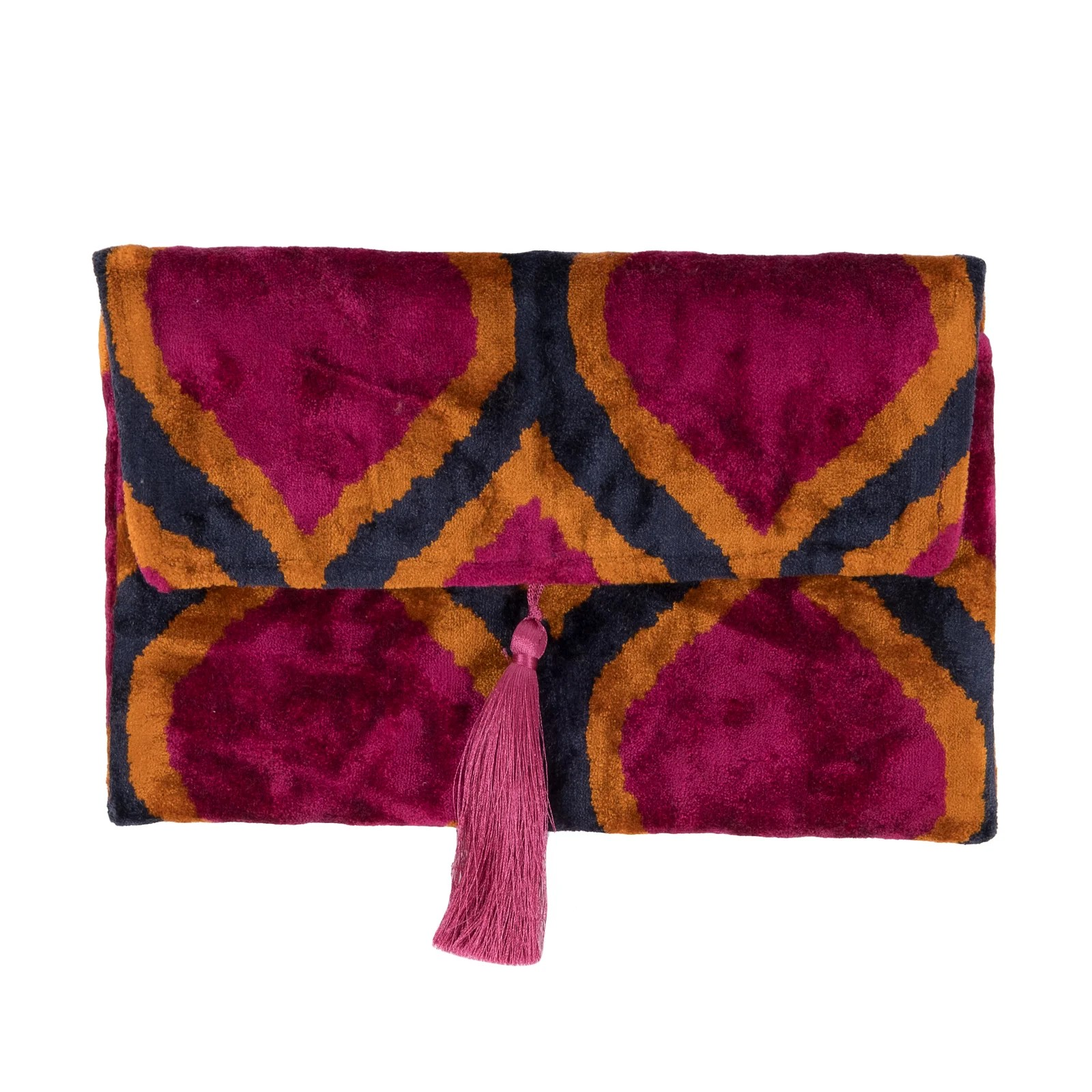 Clutch Bag | Purple & Cinnamon 3